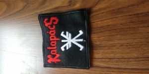 Hmzett Kalapcs Logo - felirat felvarr